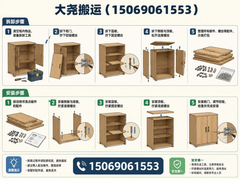 济南企业搬迁展示图